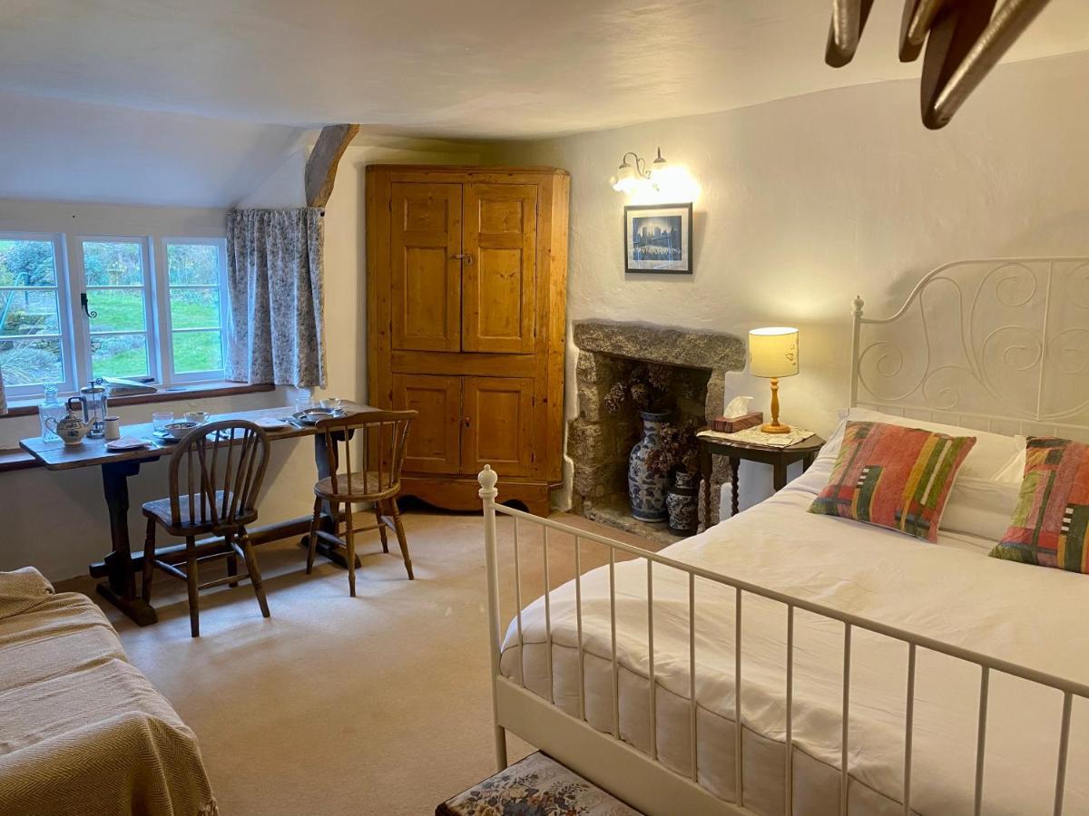 Corndonford Farm Bed & Breakfast Newton Abbot Bagian luar foto