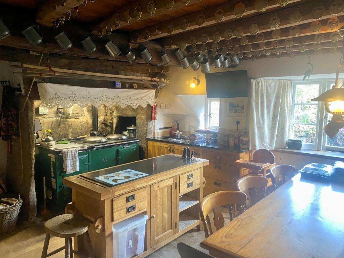 Corndonford Farm Bed & Breakfast Newton Abbot Bagian luar foto
