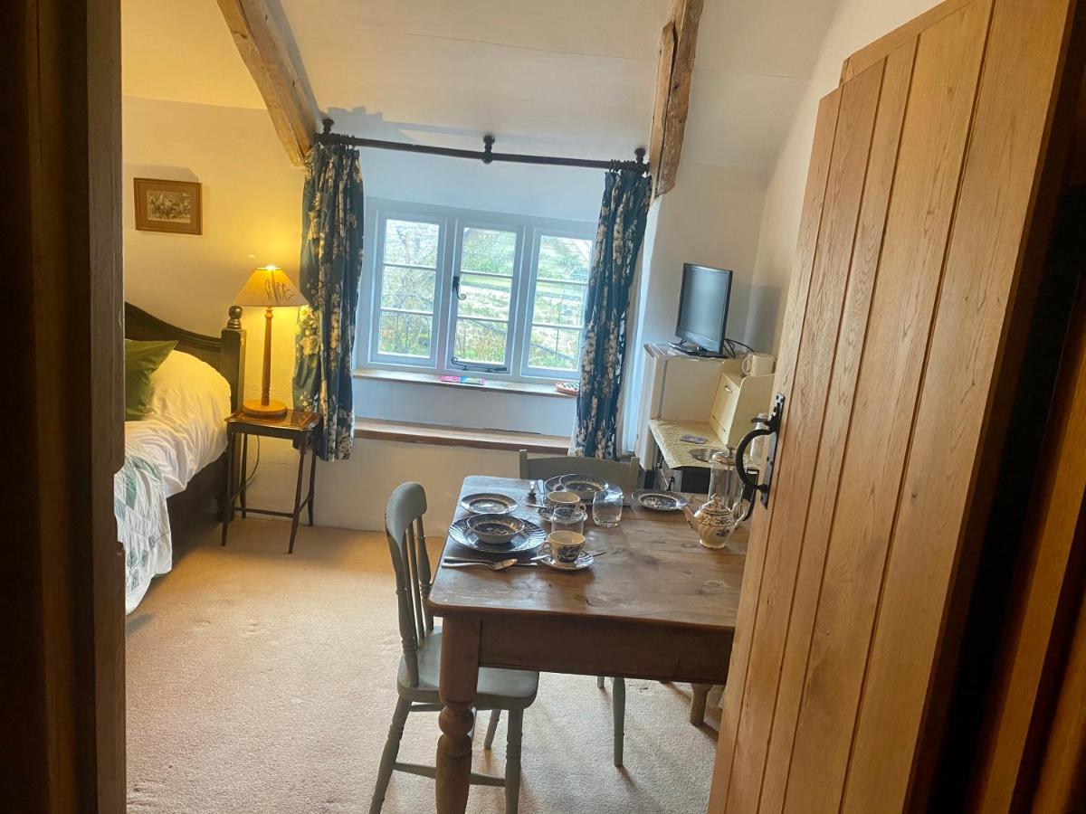 Corndonford Farm Bed & Breakfast Newton Abbot Bagian luar foto