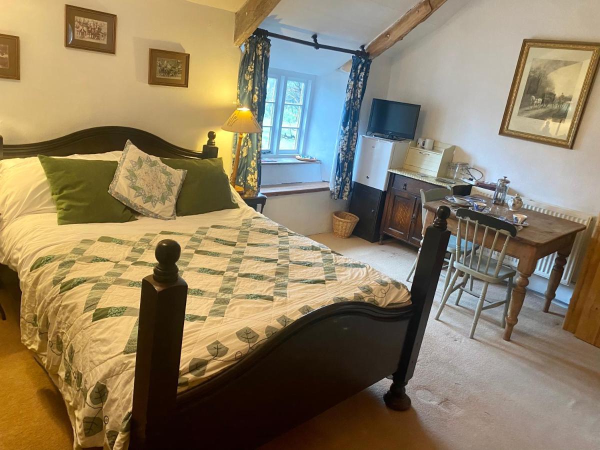 Corndonford Farm Bed & Breakfast Newton Abbot Bagian luar foto