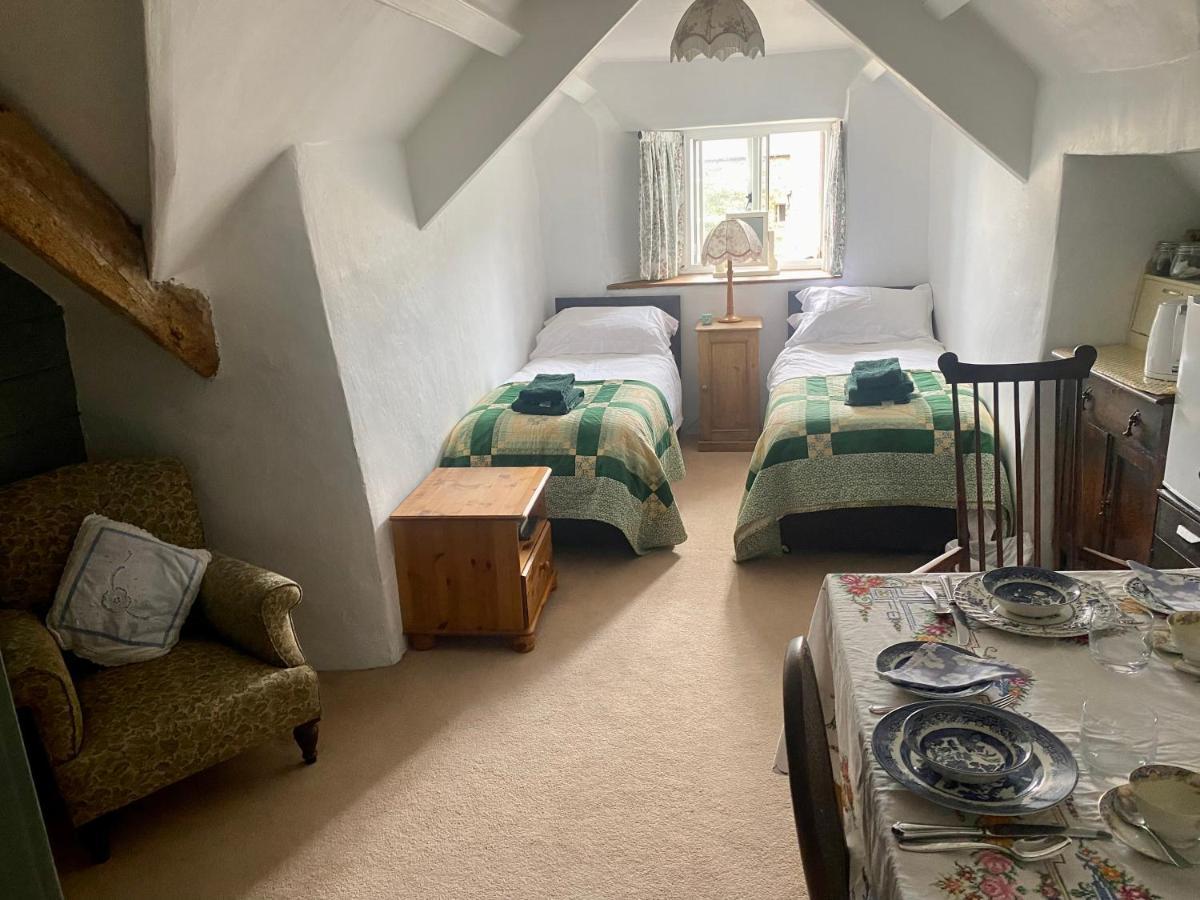 Corndonford Farm Bed & Breakfast Newton Abbot Bagian luar foto