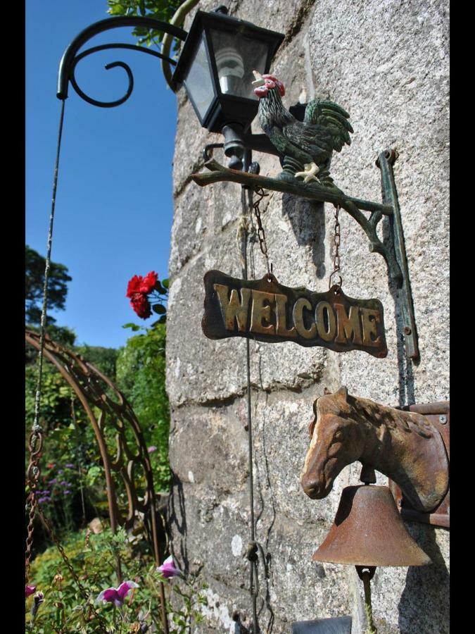 Corndonford Farm Bed & Breakfast Newton Abbot Bagian luar foto