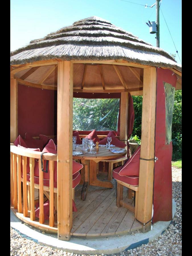 Corndonford Farm Bed & Breakfast Newton Abbot Bagian luar foto